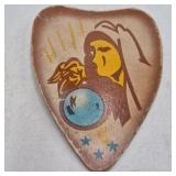 Vintage Ouija Queen Talking Board – American Novelty Co. Omaha Design