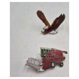 Vintage Patch and Pin Collection