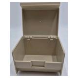Vintage Goldwyn Shopportunity Index Card Holder – Rubbermaid Commercial Design