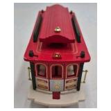 Vintage Wooden San Francisco Cable Car – Powell & Hyde Sts CTC South San Francisco