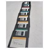 Imation 3.5" HD Floppy Disks with Storage Box – Bulk Lot