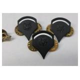 Vintage 1956 Stevenson-Sparkman Political Campaign Pins