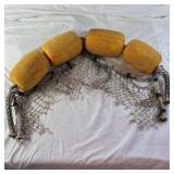 Fishing Net Float Line – Yellow Buoys