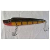 Vintage Lazy Ike Fishing Lure – Minnesota Made Wooden Design