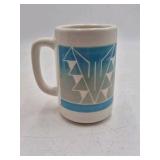 Vintage Sioux Pottery Mug