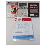Manga Books Lot – Boruto Jujutsu Kaisen Berserk Volume 1 How to Draw Manga