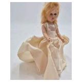Vintage  Bride Doll – Ivory Full Skirt Gown