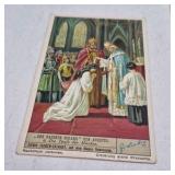 Vintage Liebig Chromo Trade Cards