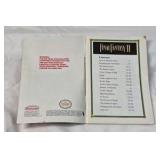 Final Fantasy III Instruction Booklet – Super Nintendo SNS-F4-USA