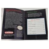 Vintage Super Nintendo Super Castlevania IV Instruction Booklet