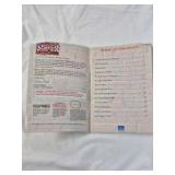 Vintage Super Nintendo Super Street Fighter II Instruction Manua