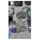 Vintage Sega CD Game Disc Lot