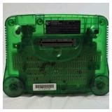 Vintage Nintendo 64 Control Deck – Transparent Green