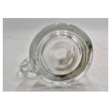 Vintage Glass Beer Mug – Northern Pike Fishing Scene