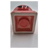 Vintage Halloween Pumpkin Ghost Candle Holder – Ceramic Jack-o