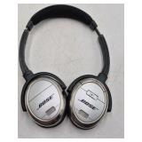 Vintage Bose QuietComfort 3 Noise-Cancelling Headphones – With Case and Accessories