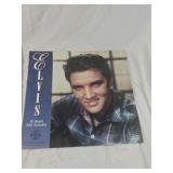 Vintage Elvis Presley Items – 1985 16-Month Calendar and Goes Hollywood Book