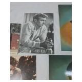 Vintage Celebrity Postcards – James Dean and Elvis Presley Portraits