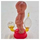 Vintage Bubbling Baby Novelty Figure