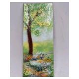 Vintage Plaque – Esterida Signed