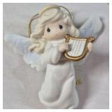 1997 Precious Moments– Joy To The World Angel with Harp