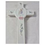 Precious Moments Porcelain Cross and Plate – Jesus Loves Me