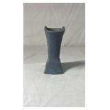 Occupied Japan Blue Jasperware-Style Vase