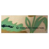 Vintage Disney Flower Skunk - Walt Disney Productions