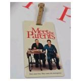 Vintage Meet the Parents Promo Set – VHS Tape Poster Hat Luggage Tag