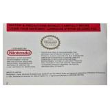 Vintage Super Nintendo Street Fighter II Instruction Booklet – Capcom