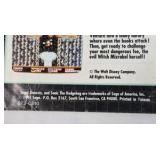 Vintage Sega Genesis Sonic the Hedgehog Instruction Manual