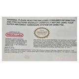 Vintage Super Nintendo Street Fighter II Turbo Manual – SNS-T1-USA Capcom