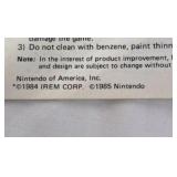 Vintage NES Kung Fu Instruction Booklet – Nintendo Action Series