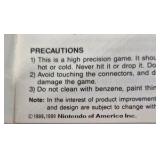 1989 Super Mario Bros. 2 Instruction Booklet