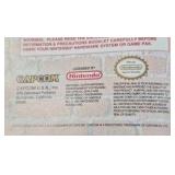 Vintage Super Nintendo Super Street Fighter II Instruction Manua