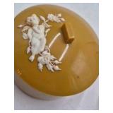 Vintage Schwarz Bros. Plastics Bowl – Melamine with Embossed Base Mark