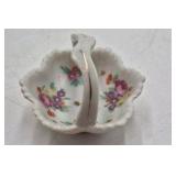 Vintage Porcelain Miniature Flower Baskets – Made in Japan Set