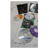 Vintage Sega CD Game Disc Lot