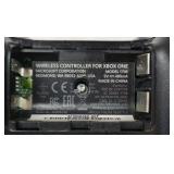 Pair of Black Xbox One Wireless Controllers