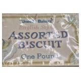 Vintage Uneeda Bakers English Style Assorted Biscuit Box – National Biscuit Company