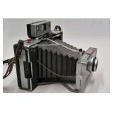 Vintage Polaroid Land Camera Automatic 100 – Folding Bellows Model