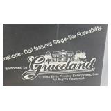 1984 Graceland Elvis Presley Doll – Stage Pose with Guitar and Microphone
