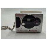 Vintage DigiCliq Mini Digital Camera Keychain