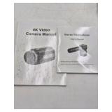 Aasonida 4K Digital Camcorder