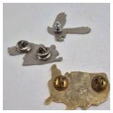 Vintage Patch and Pin Collection