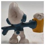 Vintage Smurf Wrestler Baseball Lot