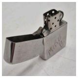 Vintage Zippo Lighter – Engraved "Mike B." with 2009 Date Code