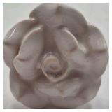 Vintage Porcelain Rose Drawer Knobs