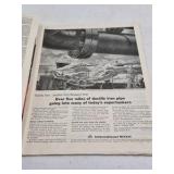 Vintage 1957 Saturday Evening Post Magazine – November 9 Issue