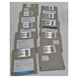 Verbatim DataLife 3.5" HD Floppy Disks – Bulk Lot with Original Box